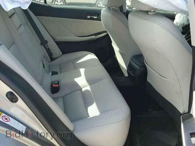 2014 LEXUS IS250 - VIN: JTHBF1D29E5010687 - Фото 6