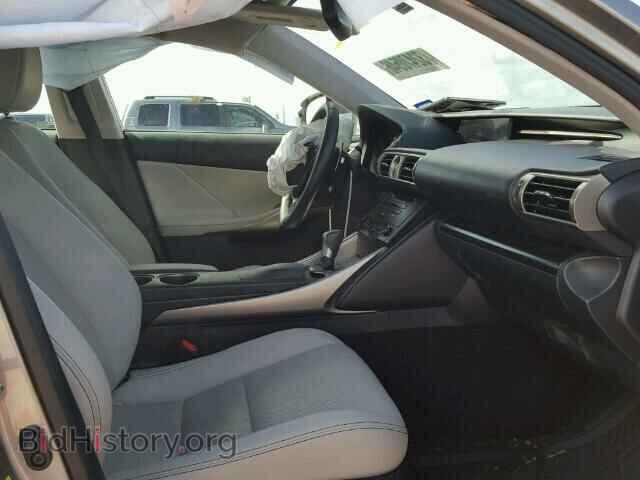 2014 LEXUS IS250 - VIN: JTHBF1D29E5010687 - Фото 7