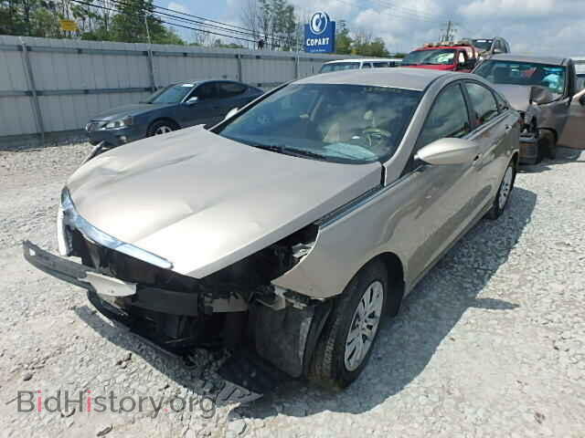2012 HYUNDAI SONATA - VIN: 5NPEB4AC7CH327406 - Фото 2