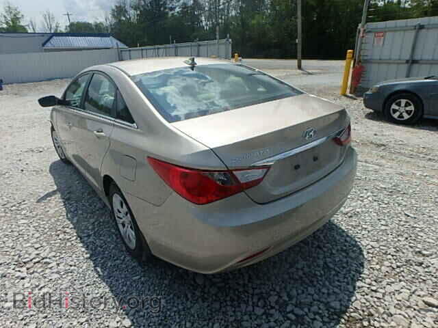 2012 HYUNDAI SONATA - VIN: 5NPEB4AC7CH327406 - Фото 3