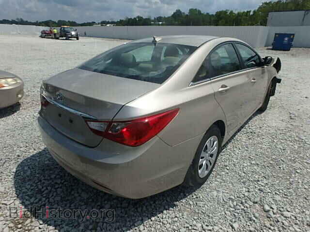 2012 HYUNDAI SONATA - VIN: 5NPEB4AC7CH327406 - Фото 4