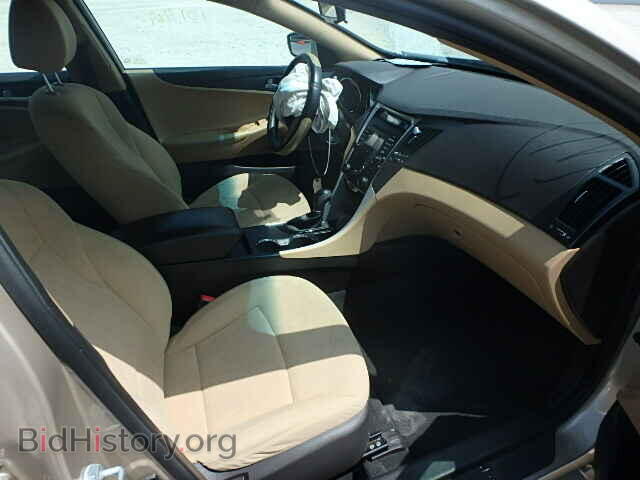 2012 HYUNDAI SONATA - VIN: 5NPEB4AC7CH327406 - Фото 5