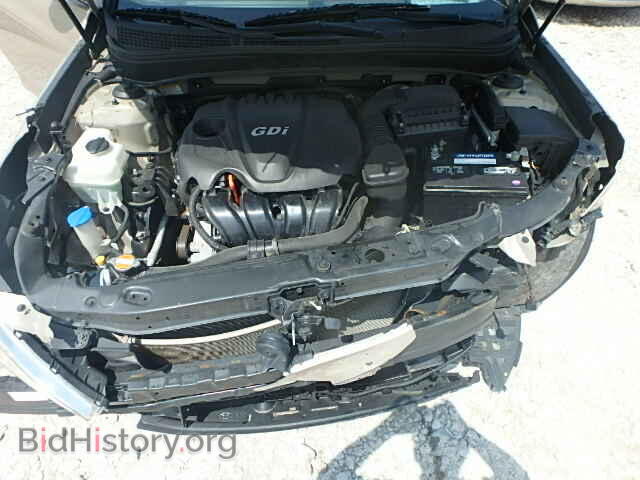 2012 HYUNDAI SONATA - VIN: 5NPEB4AC7CH327406 - Фото 7