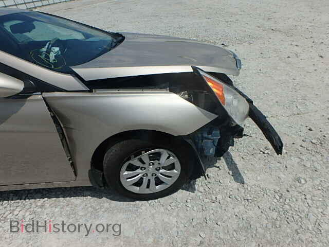 2012 HYUNDAI SONATA - VIN: 5NPEB4AC7CH327406 - Фото 9