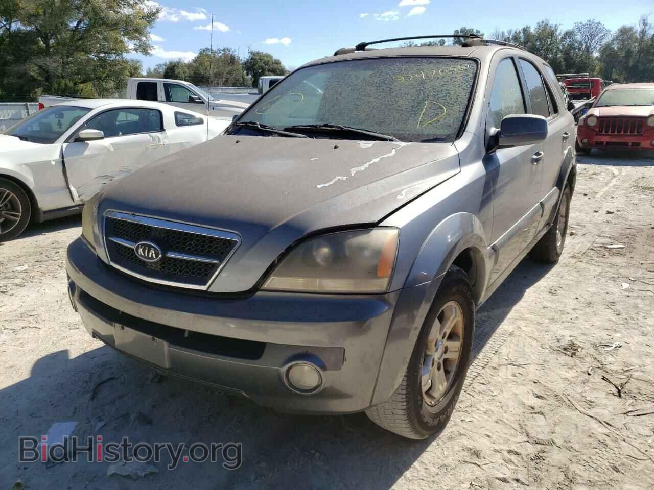 2006 KIA SORENTO - VIN: KNDJD733865634904 - Фото 2
