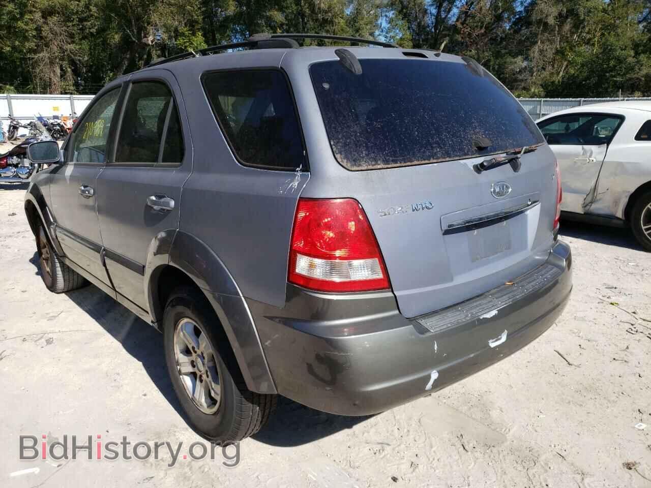 2006 KIA SORENTO - VIN: KNDJD733865634904 - Фото 3