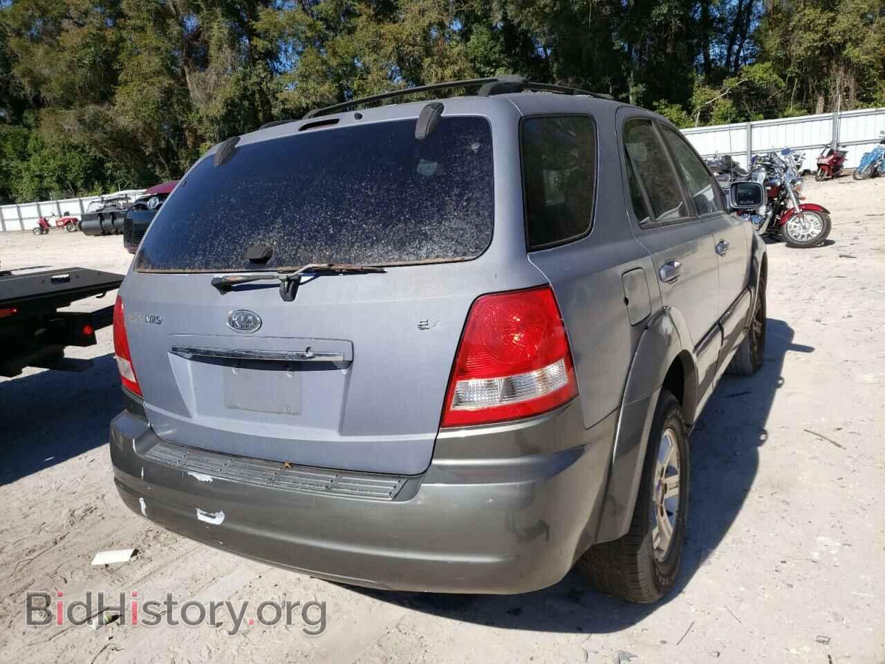 2006 KIA SORENTO - VIN: KNDJD733865634904 - Фото 4