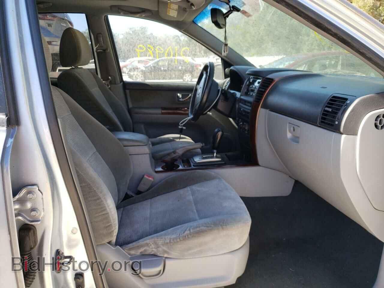 2006 KIA SORENTO - VIN: KNDJD733865634904 - Фото 5