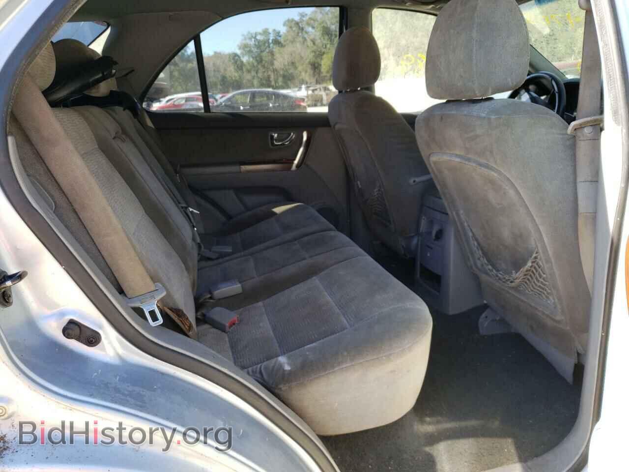 2006 KIA SORENTO - VIN: KNDJD733865634904 - Фото 6