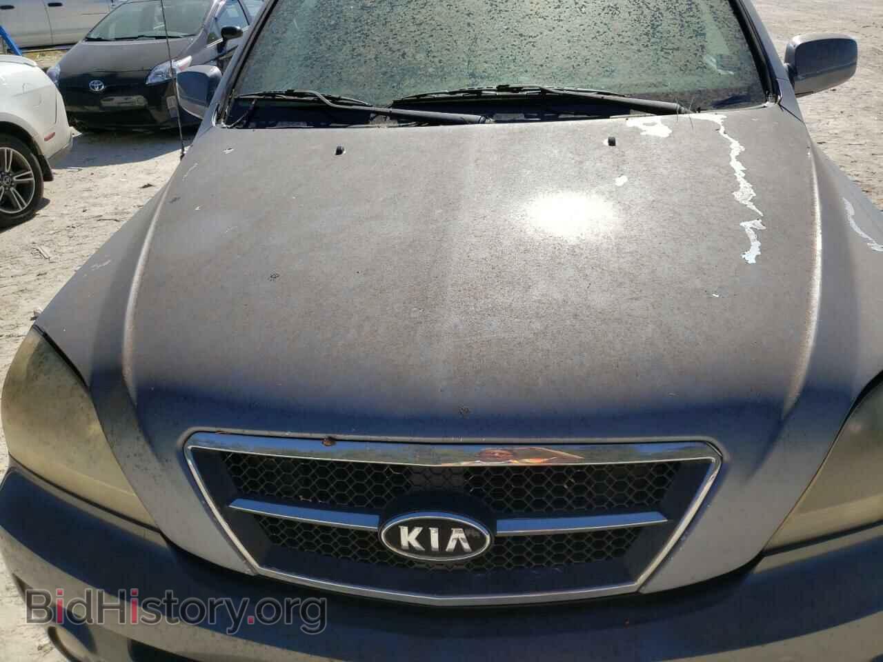 2006 KIA SORENTO - VIN: KNDJD733865634904 - Фото 7