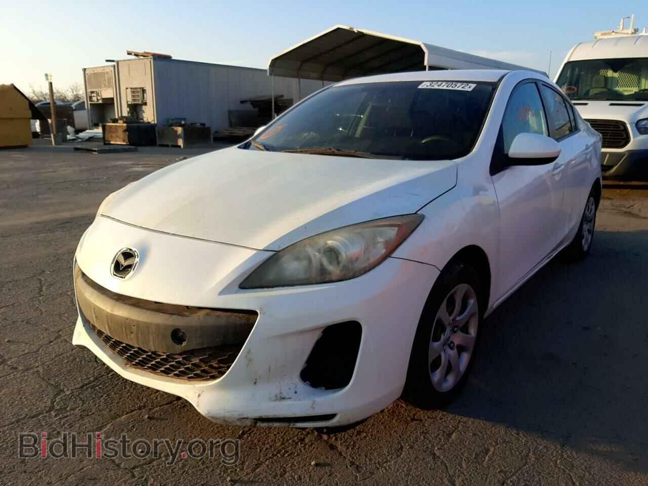 2011 MAZDA 3 - VIN: JM1BL1UF9B1373197 - Фото 2