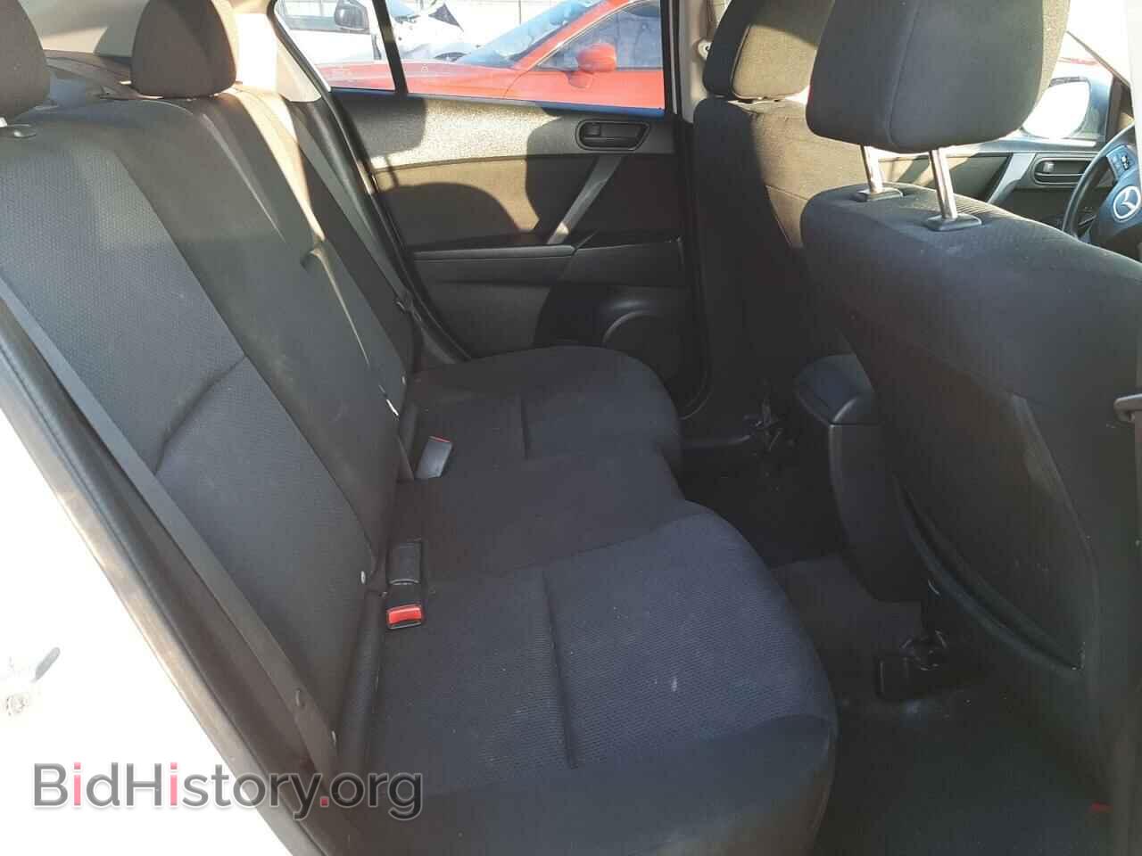 2011 MAZDA 3 - VIN: JM1BL1UF9B1373197 - Фото 6