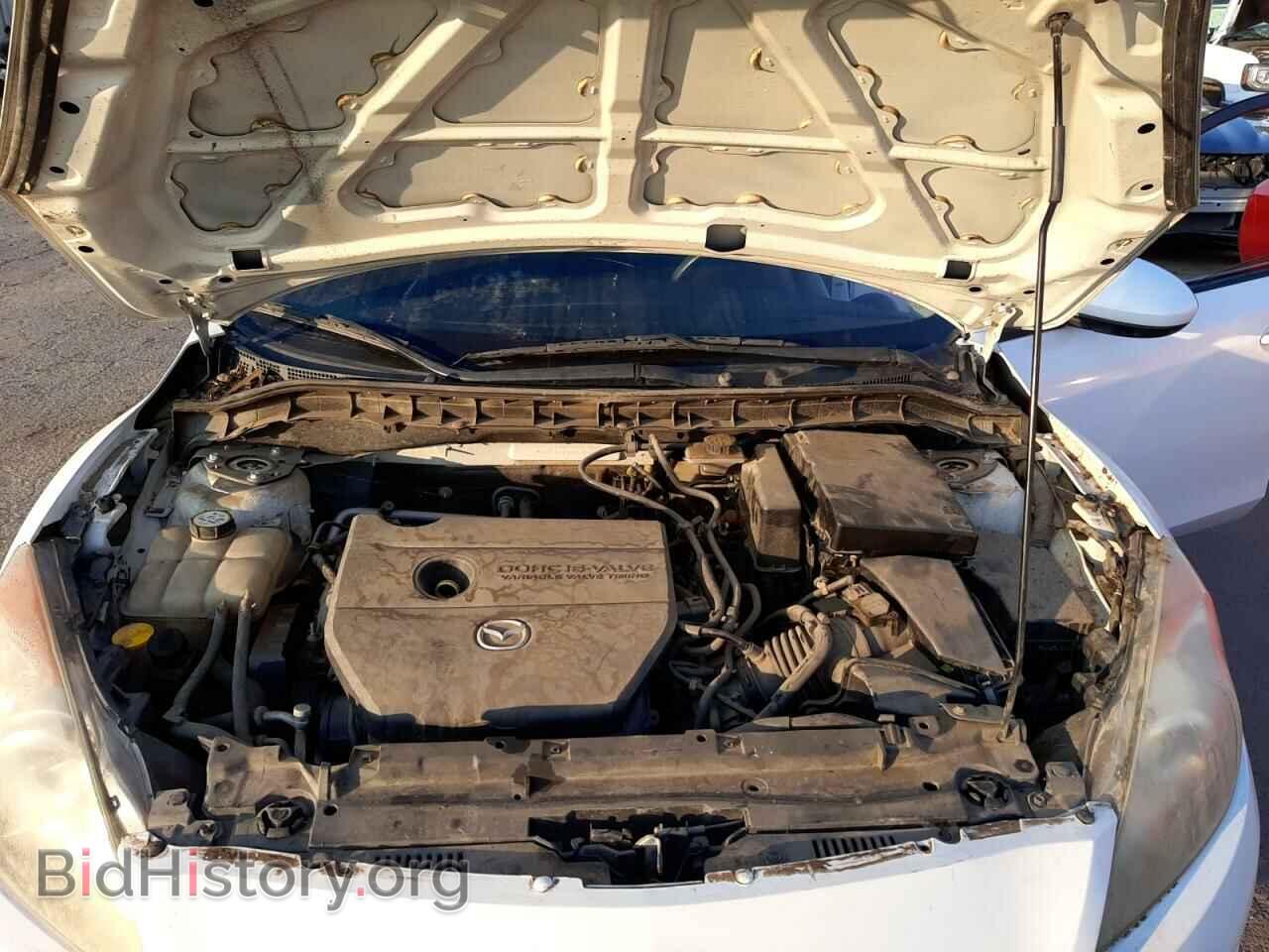 2011 MAZDA 3 - VIN: JM1BL1UF9B1373197 - Фото 7