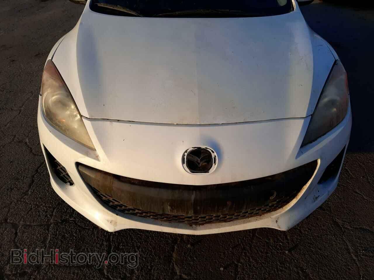 2011 MAZDA 3 - VIN: JM1BL1UF9B1373197 - Фото 9