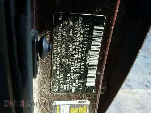 2013 KIA OPTIMA - VIN: 5XXGN4A74DG192661 - Фото 10