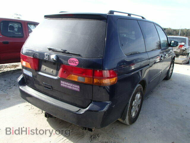 2003 HONDA ODYSSEY - VIN: 5FNRL18753B094792 - Фото 4
