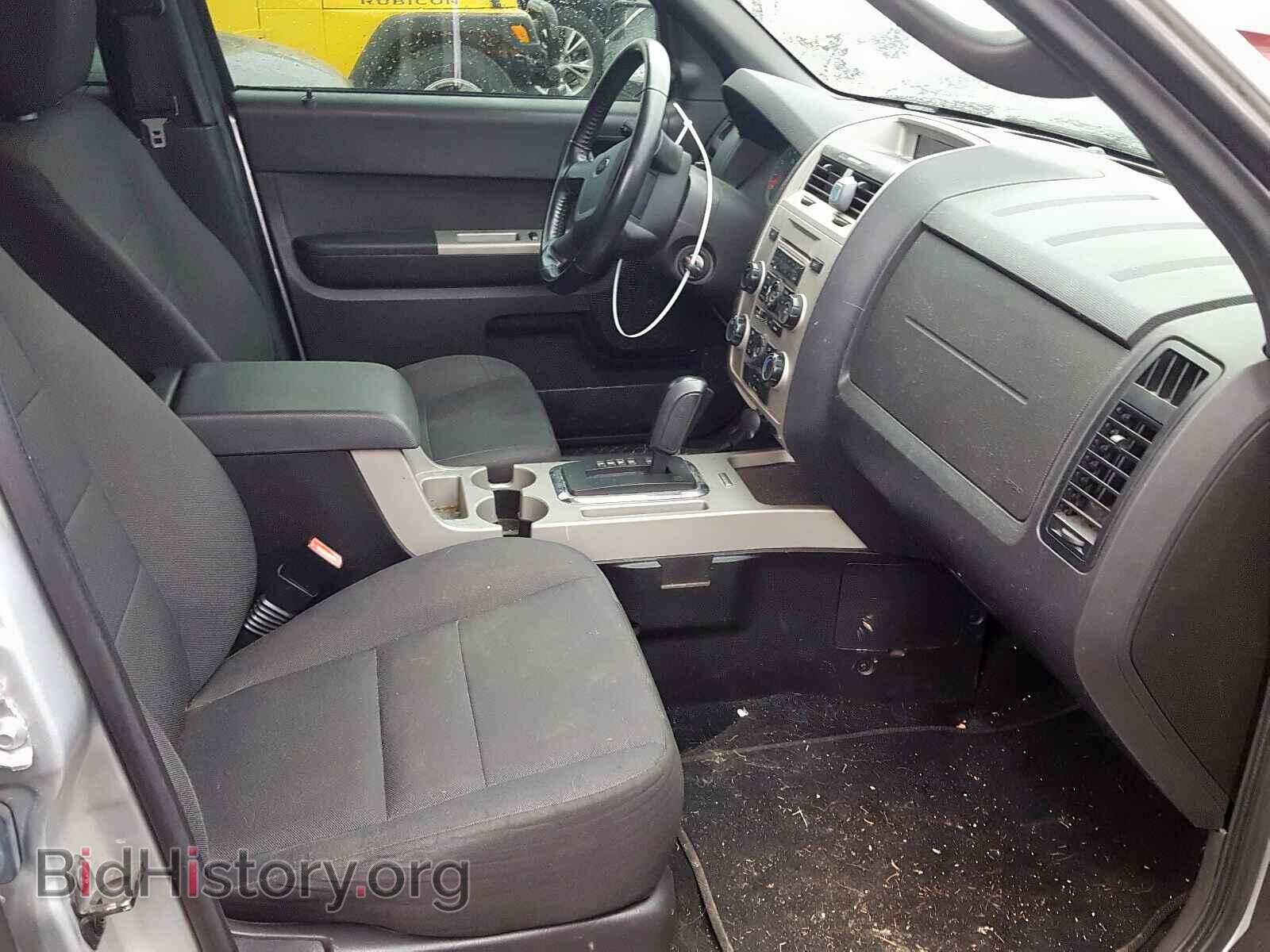 2011 FORD ESCAPE - VIN: 1FMCU9DG0BKB71542 - Фото 5
