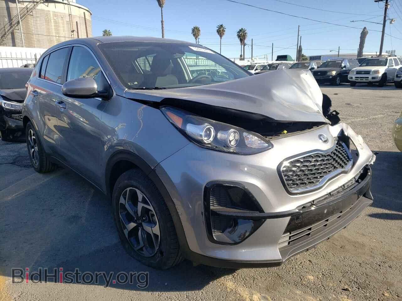 Photo KNDPM3AC6M7863122 - KIA SPORTAGE 2021