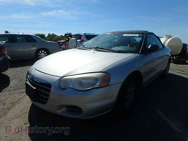 2004 CHRYSLER SEBRING - VIN: 1C3EL75R54N111332 - Фото 2