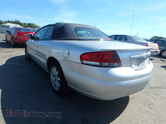 2004 CHRYSLER SEBRING - VIN: 1C3EL75R54N111332 - Фото 3