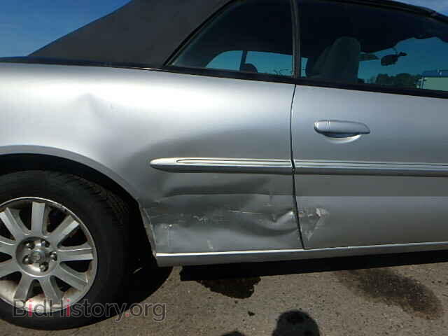 2004 CHRYSLER SEBRING - VIN: 1C3EL75R54N111332 - Фото 9