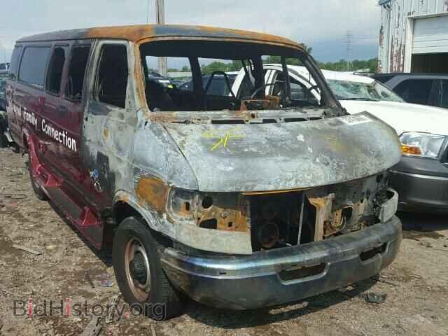 Photo 2B5WB35Z91K510630 - DODGE RAM VAN 2001