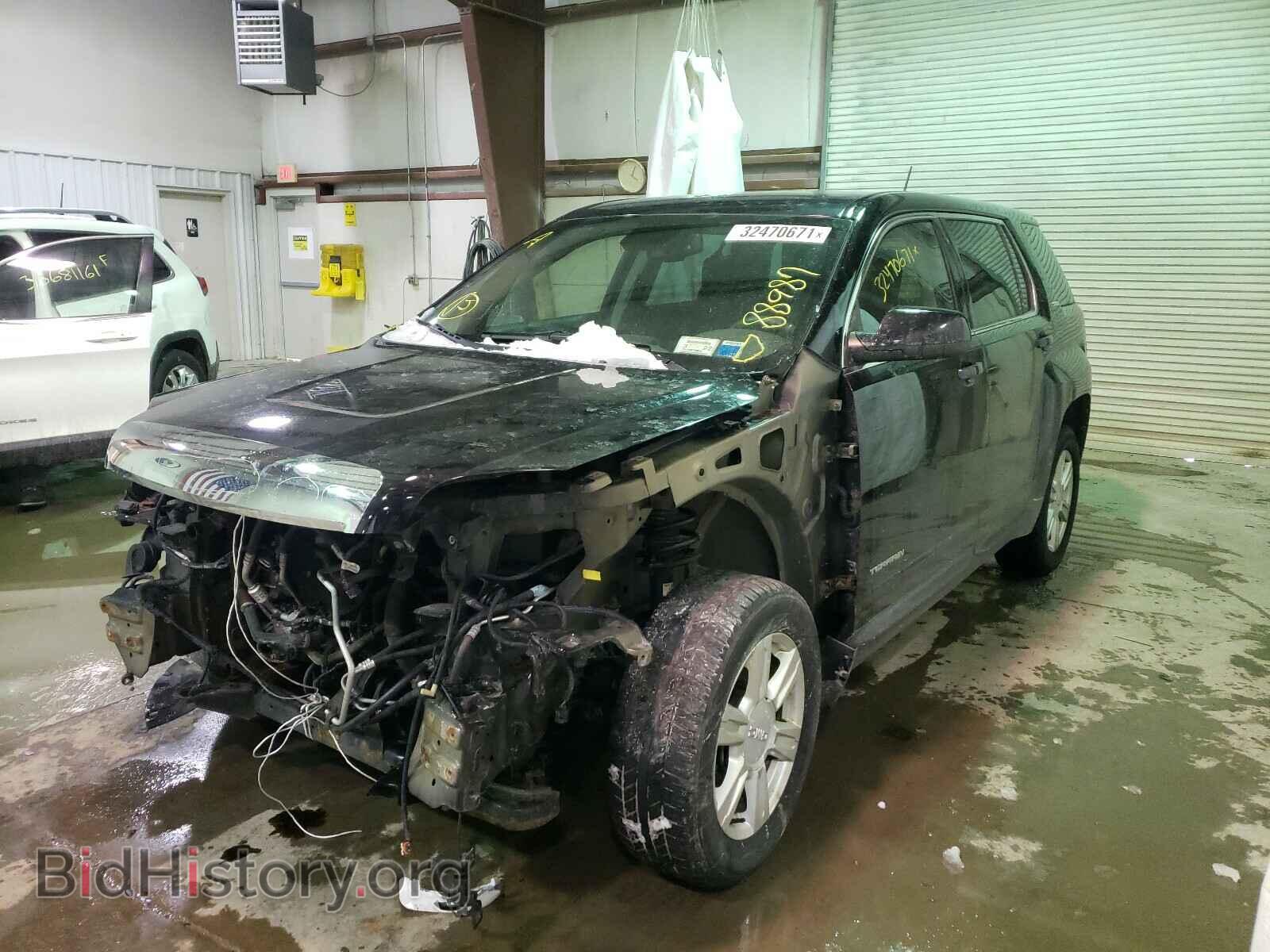 2015 GMC TERRAIN - VIN: 2GKALMEK6F6122072 - Фото 2