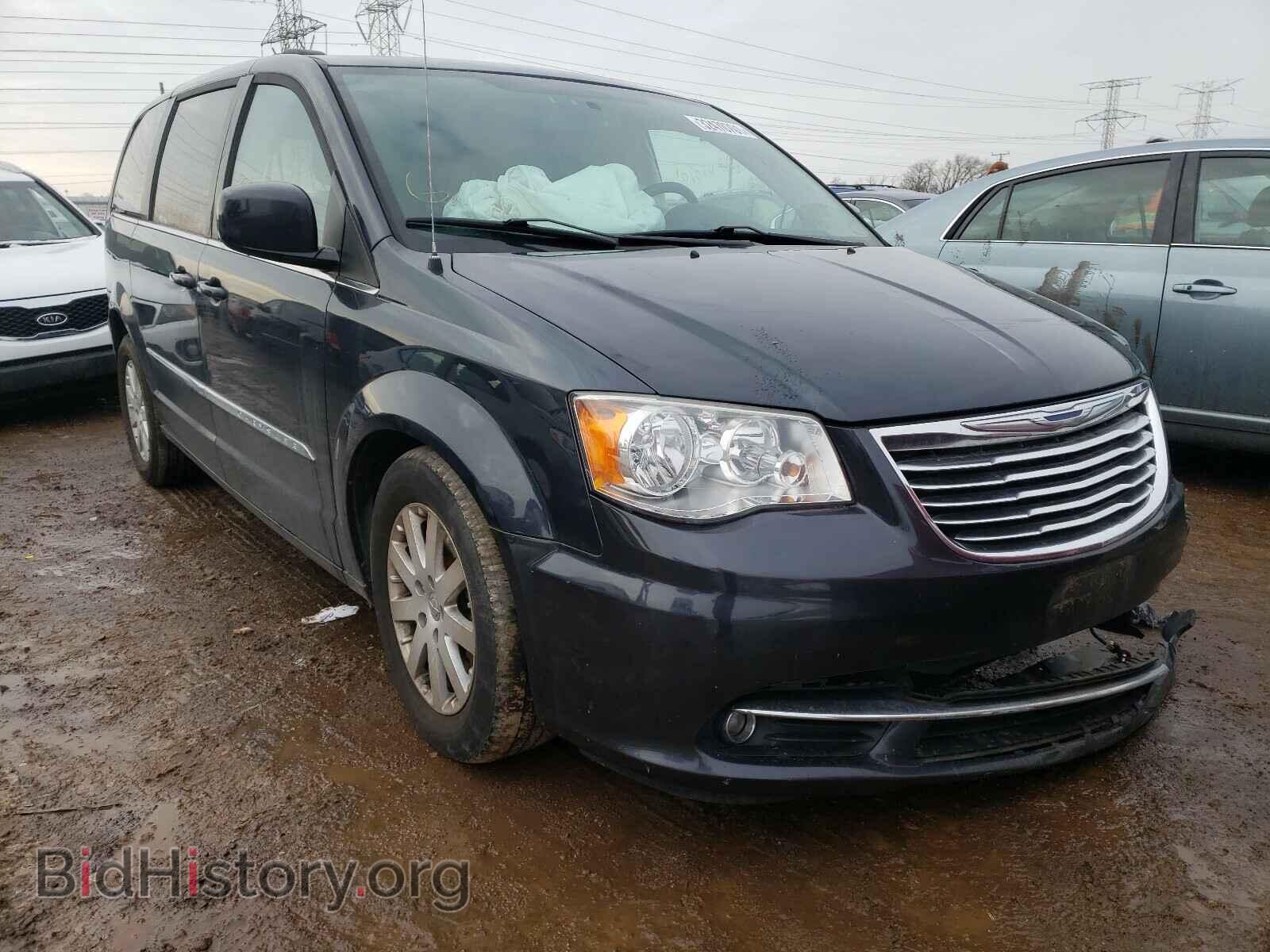 Photo 2C4RC1BG8ER395413 - CHRYSLER MINIVAN 2014