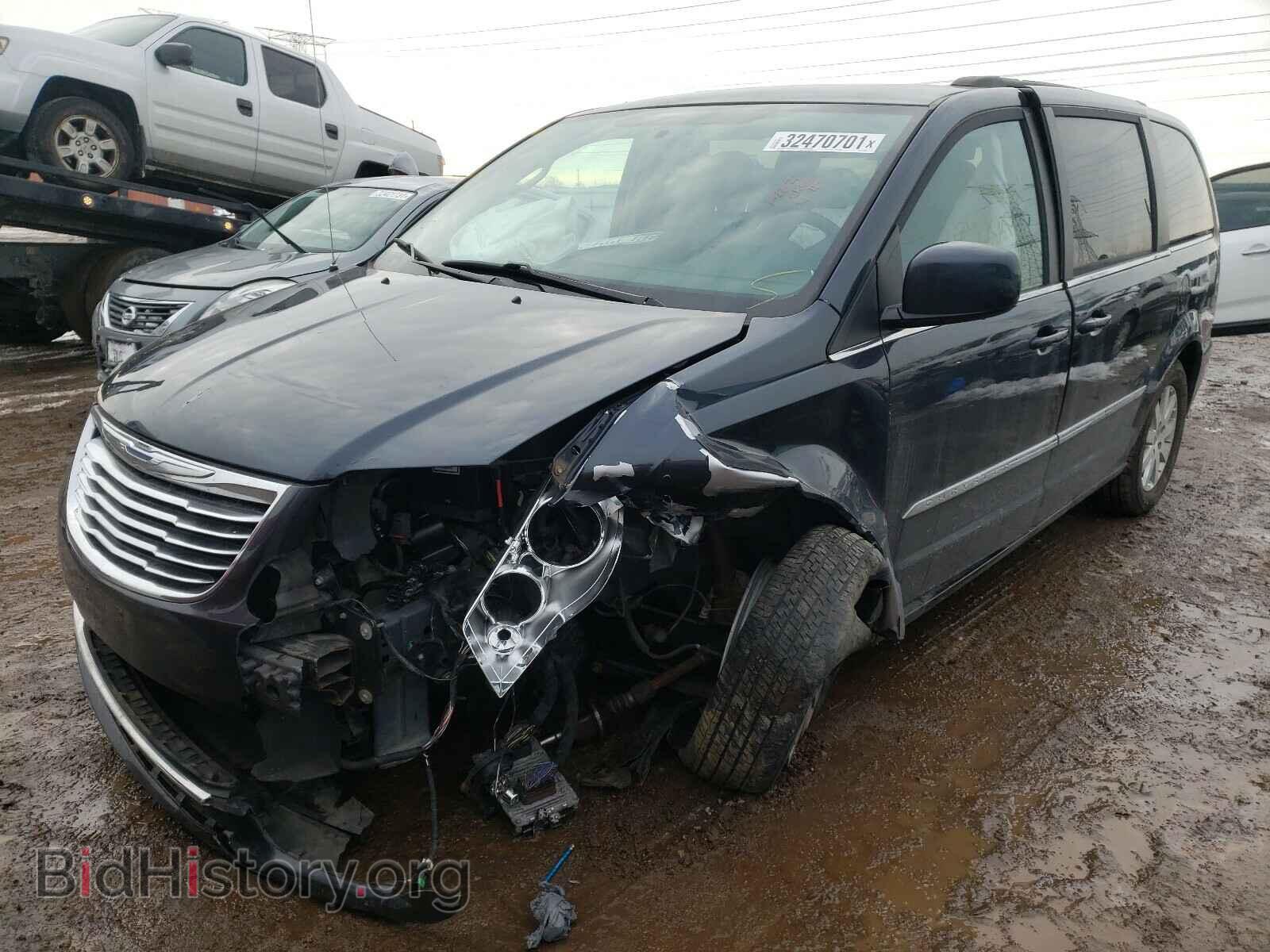2014 CHRYSLER MINIVAN - VIN: 2C4RC1BG8ER395413 - Фото 2