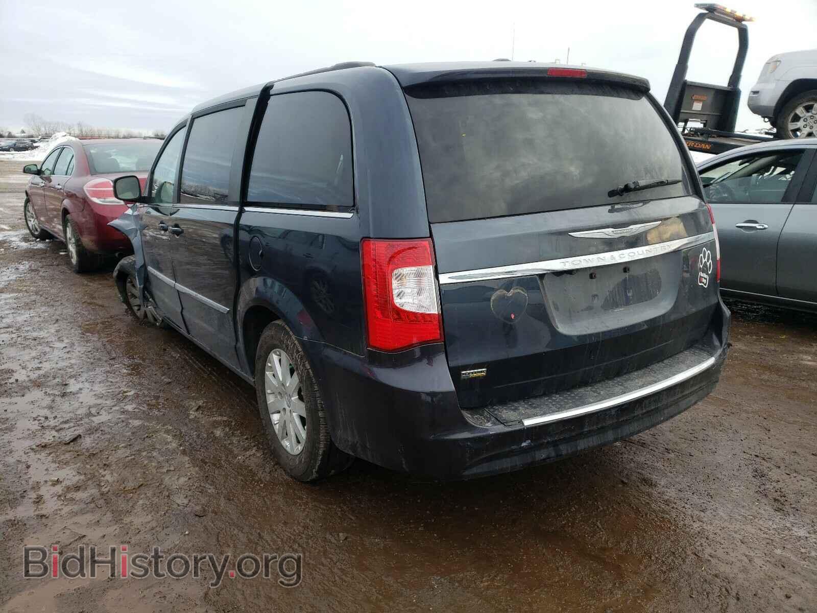 2014 CHRYSLER MINIVAN - VIN: 2C4RC1BG8ER395413 - Фото 3
