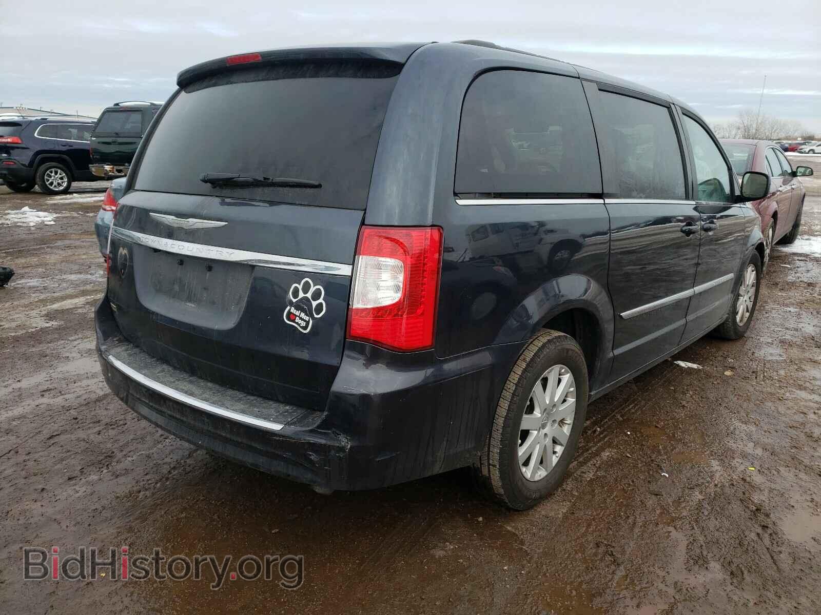2014 CHRYSLER MINIVAN - VIN: 2C4RC1BG8ER395413 - Фото 4