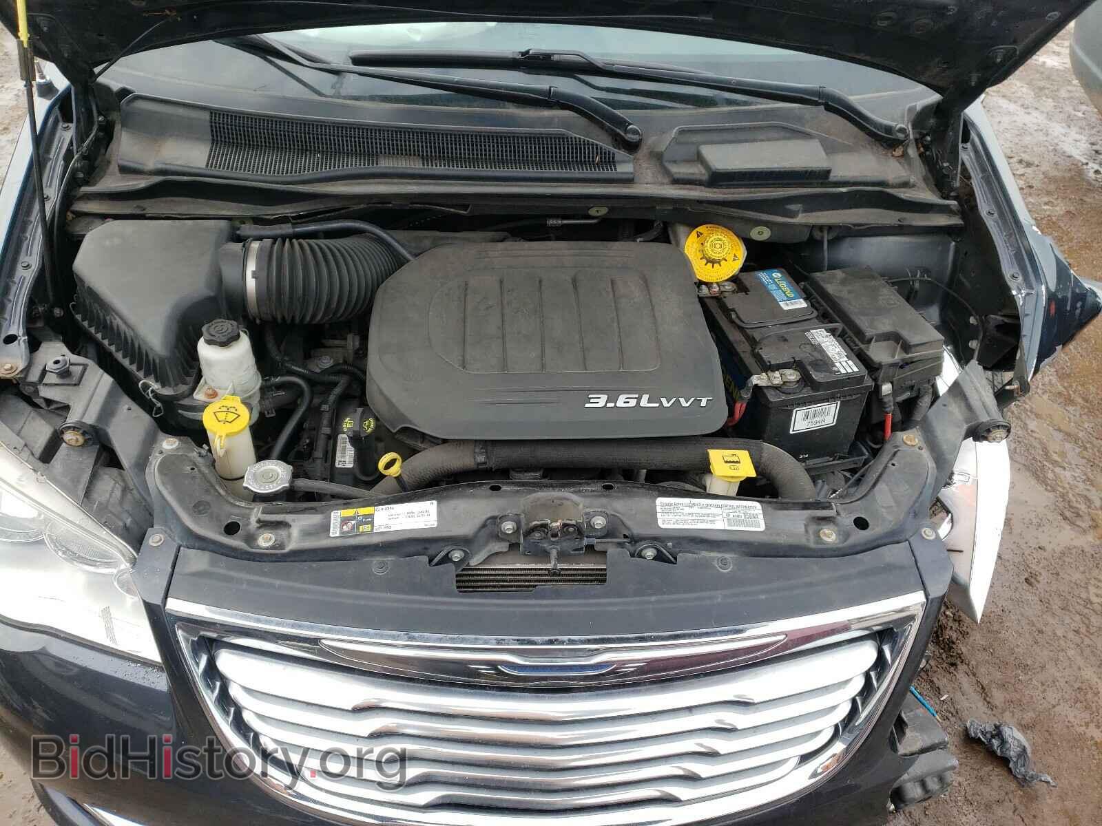 2014 CHRYSLER MINIVAN - VIN: 2C4RC1BG8ER395413 - Фото 7