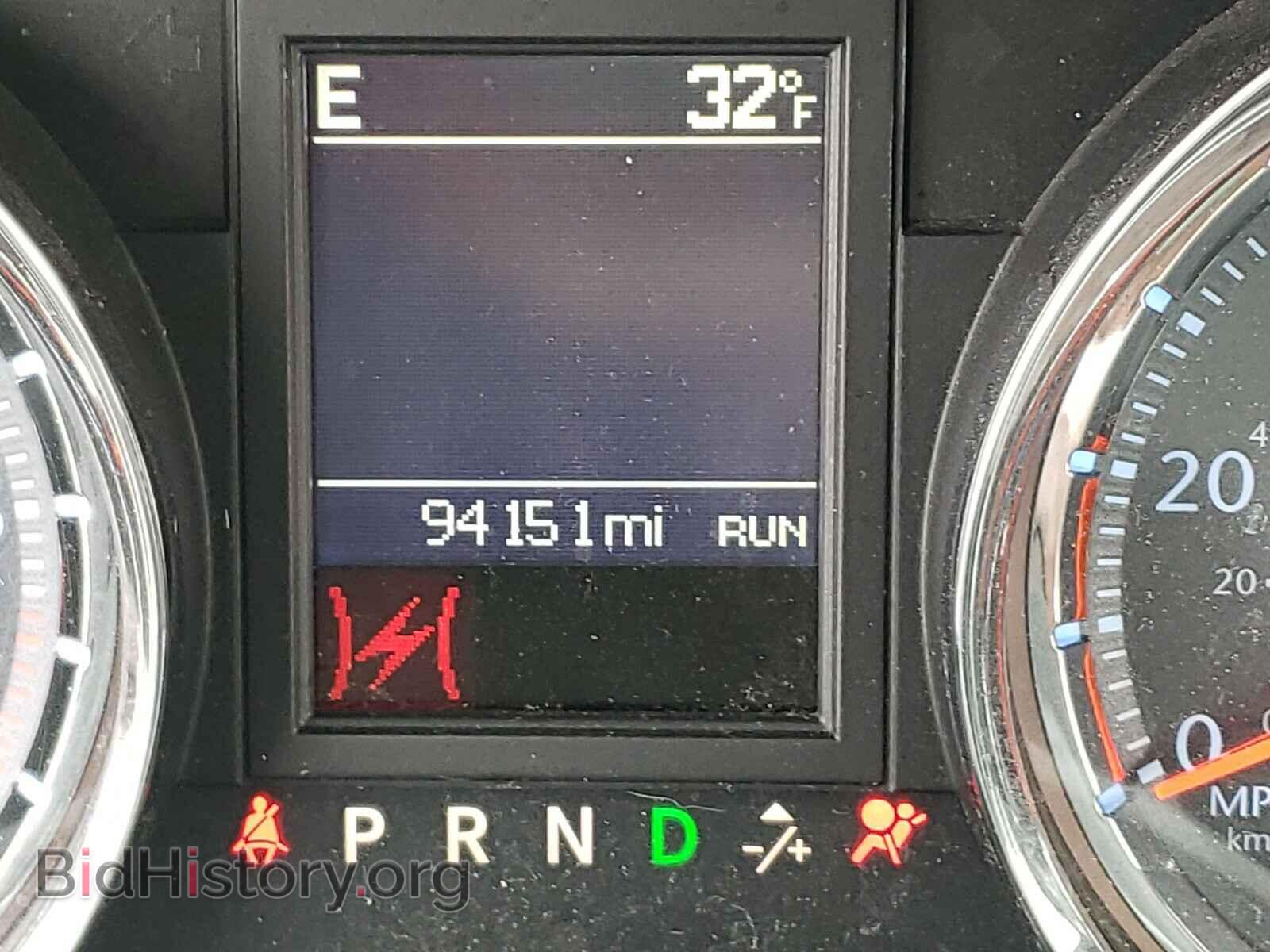 2014 CHRYSLER MINIVAN - VIN: 2C4RC1BG8ER395413 - Фото 8