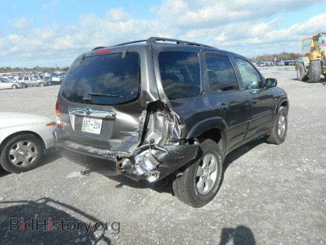 2004 MAZDA TRIBUTE - VIN: 4F2CZ96144KM26078 - Фото 4
