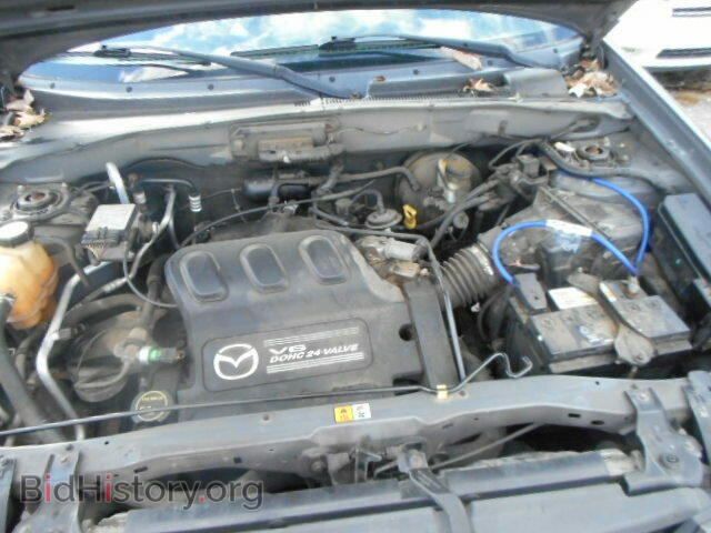 2004 MAZDA TRIBUTE - VIN: 4F2CZ96144KM26078 - Фото 7