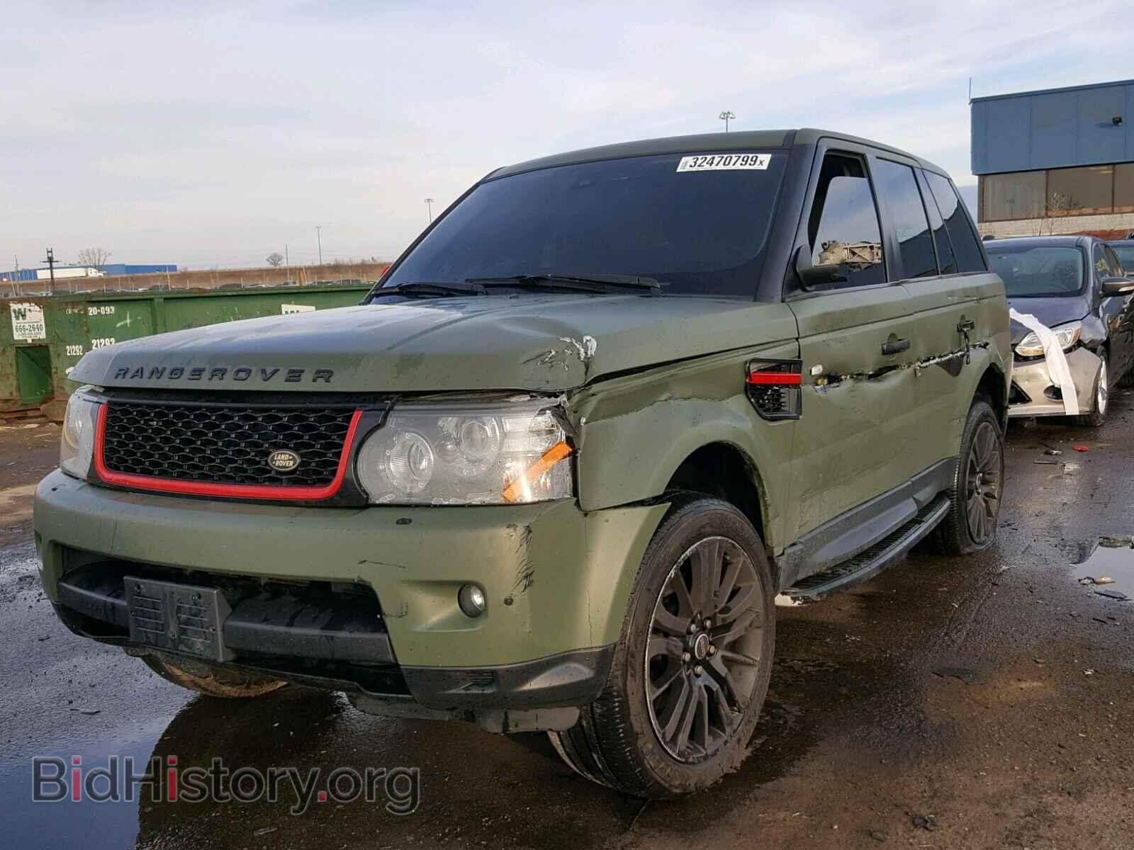 2010 LAND ROVER RANGE ROVE - VIN: SALSK2D43AA237212 - Фото 2
