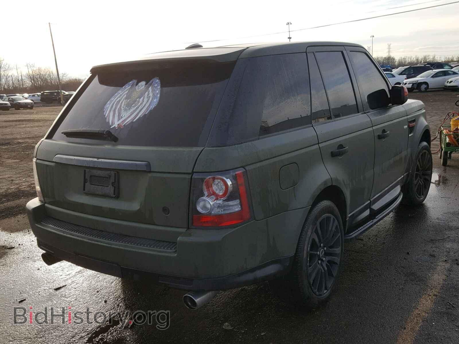 2010 LAND ROVER RANGE ROVE - VIN: SALSK2D43AA237212 - Фото 4