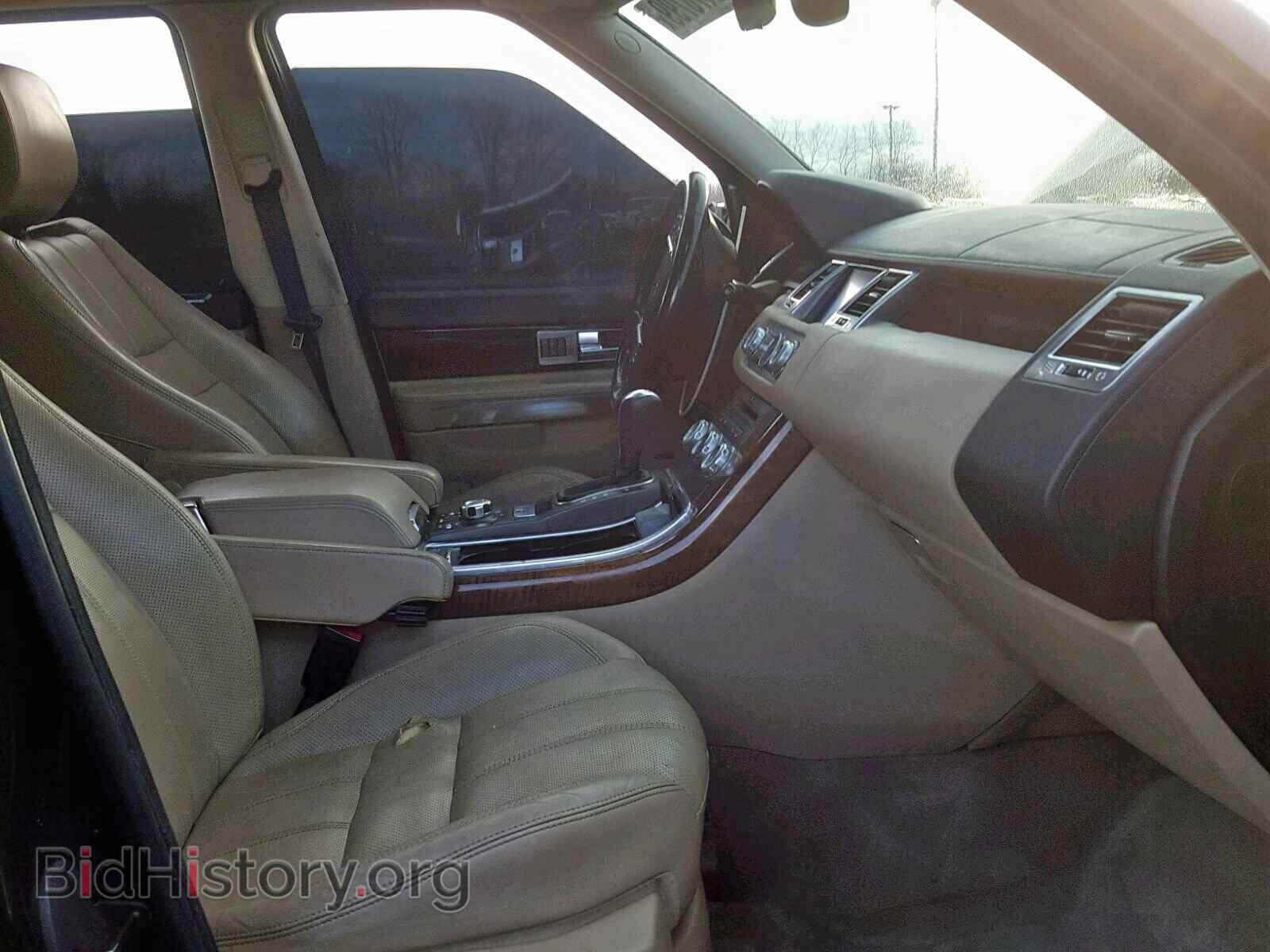 2010 LAND ROVER RANGE ROVE - VIN: SALSK2D43AA237212 - Фото 5