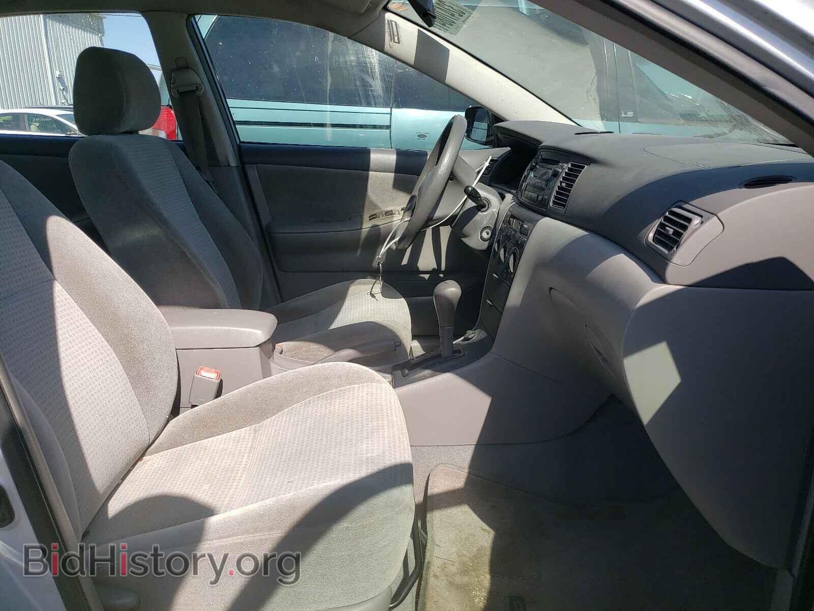 2006 TOYOTA COROLLA - VIN: 2T1BR32E96C567153 - Фото 5