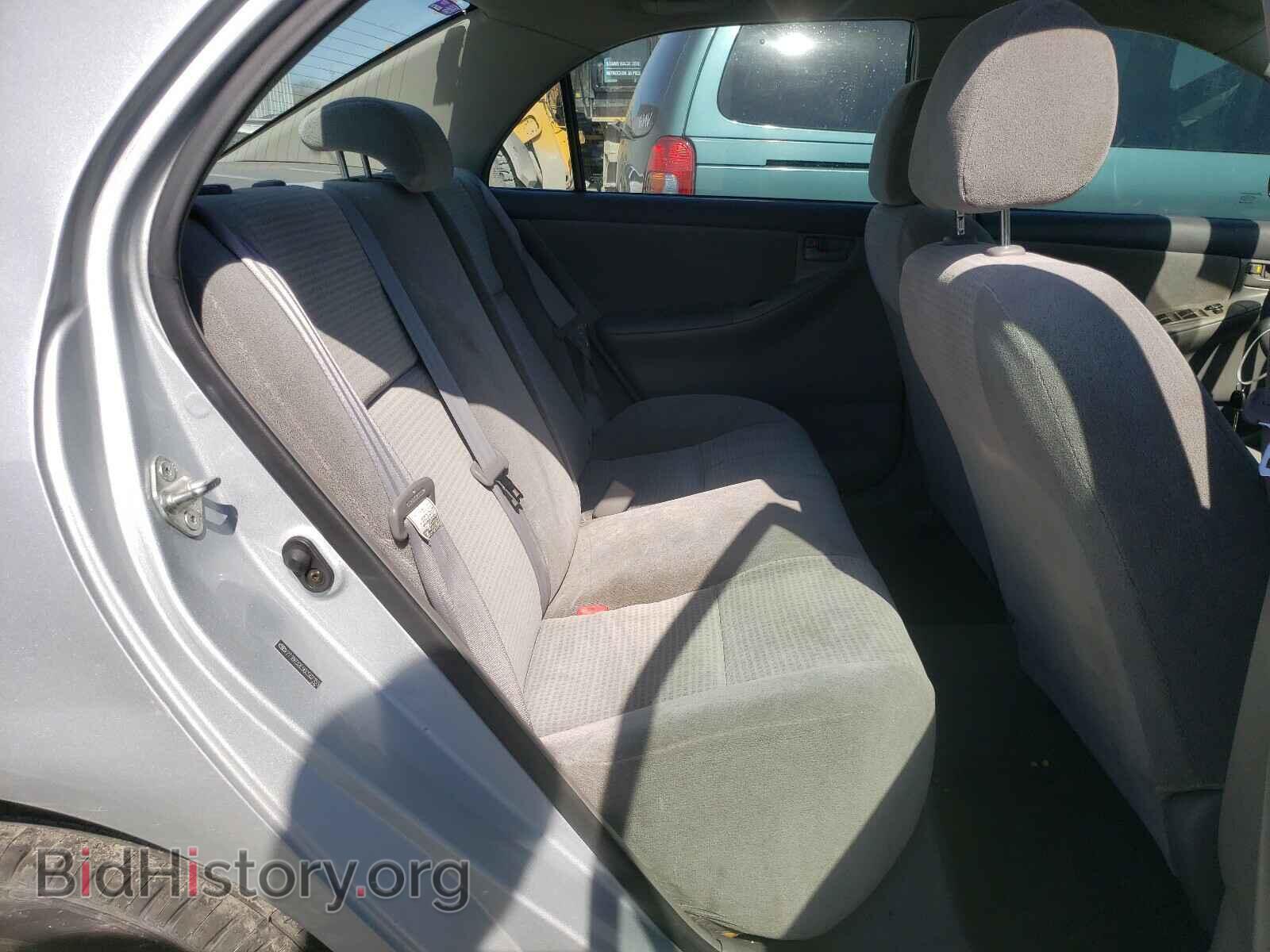 2006 TOYOTA COROLLA - VIN: 2T1BR32E96C567153 - Фото 6