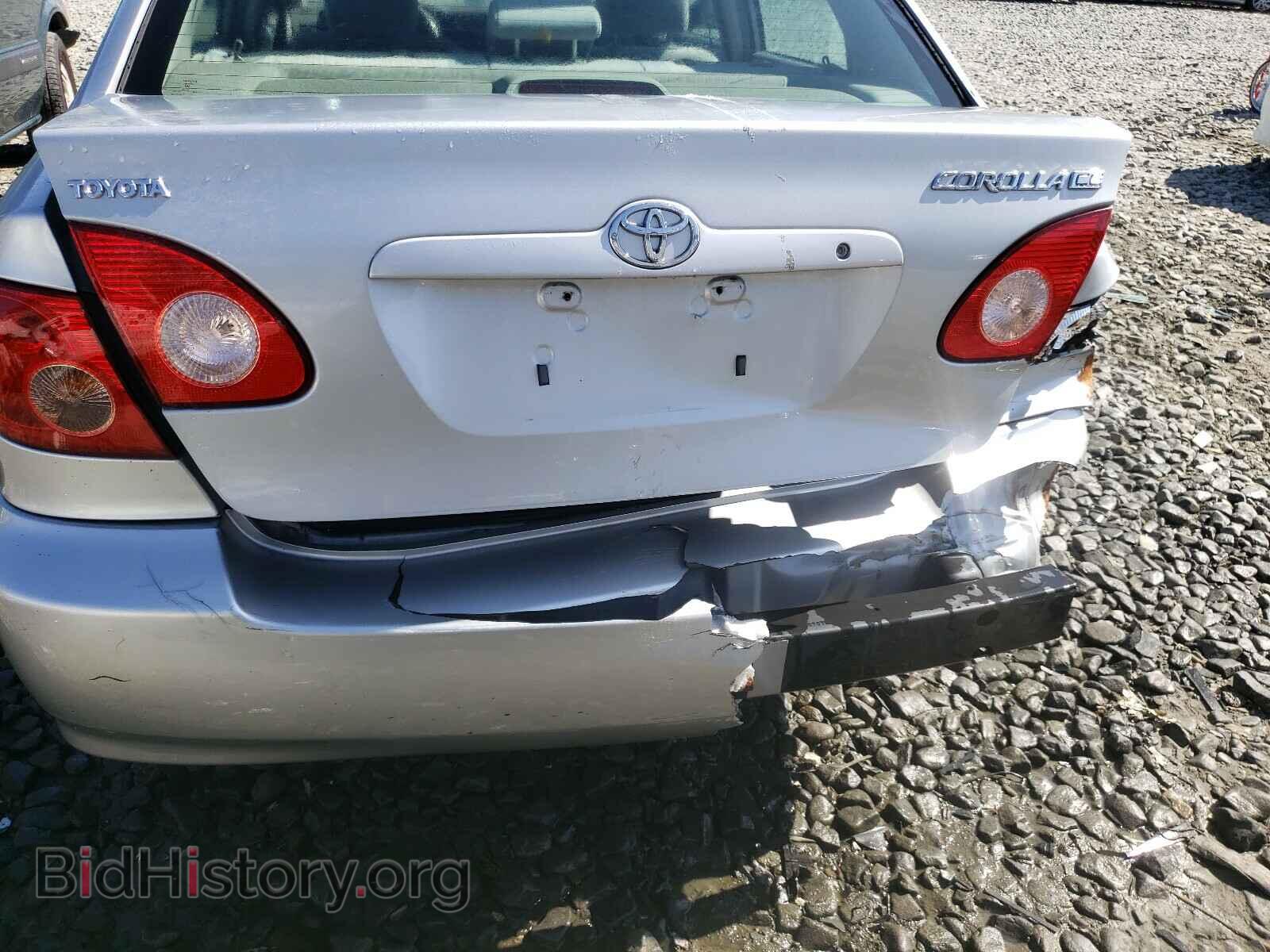 2006 TOYOTA COROLLA - VIN: 2T1BR32E96C567153 - Фото 9