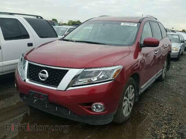 2015 NISSAN PATHFINDER - VIN: 5N1AR2MM9FC620206 - Photo 2