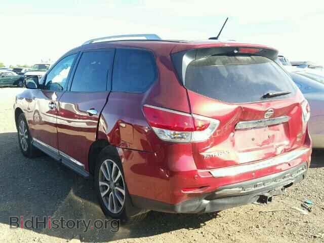 2015 NISSAN PATHFINDER - VIN: 5N1AR2MM9FC620206 - Photo 3