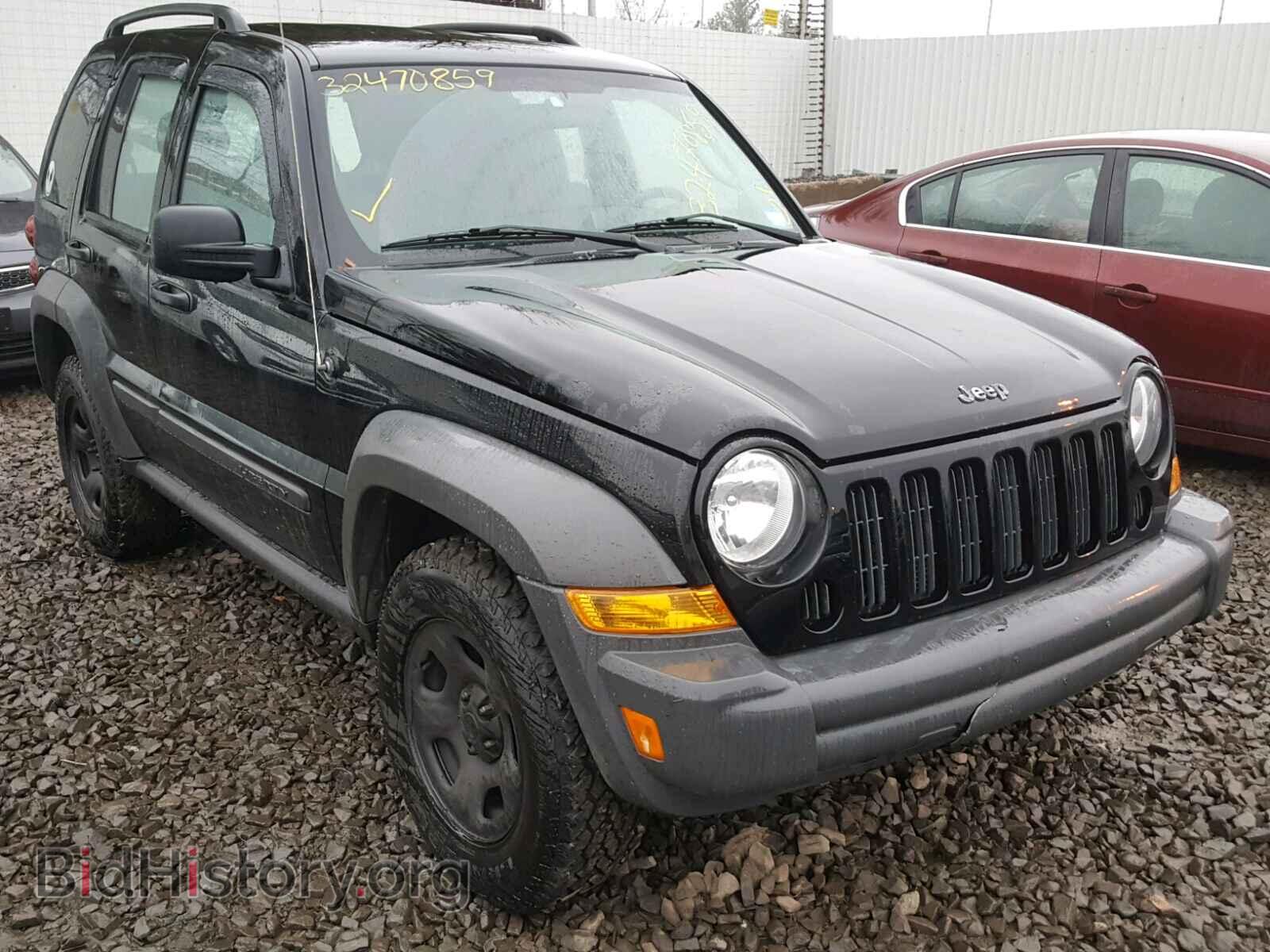 Photo 1J4GL48K16W290509 - JEEP LIBERTY SP 2006