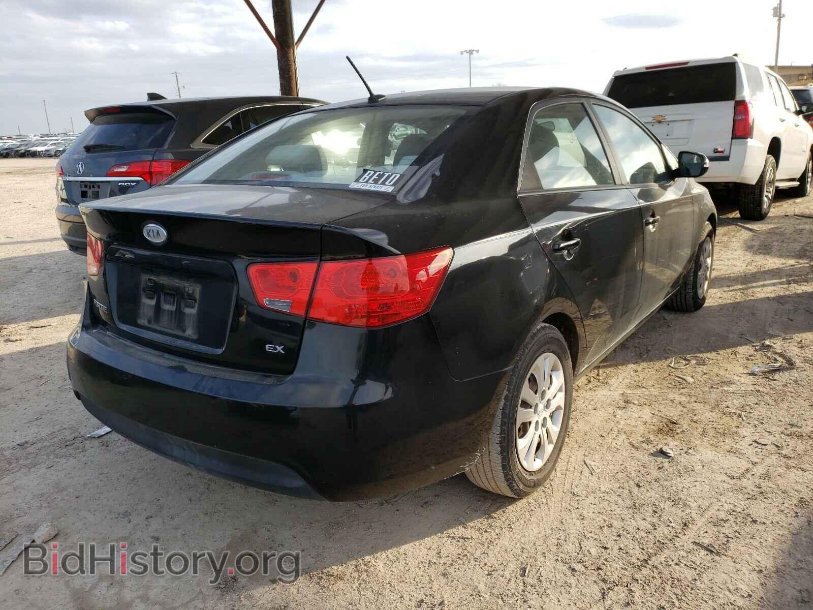 2013 KIA FORTE - VIN: KNAFU4A22D5732304 - Фото 4