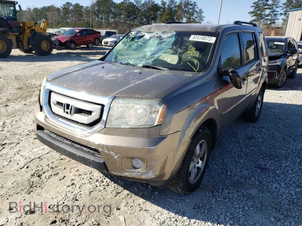 2011 HONDA PILOT - VIN: 5FNYF3H4XBB006113 - Photo 2