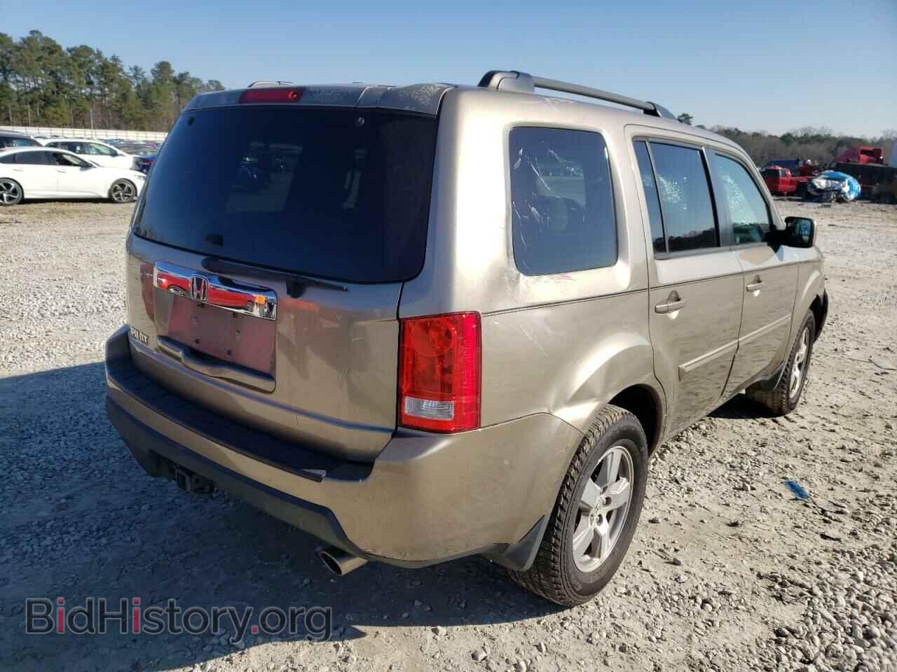 2011 HONDA PILOT - VIN: 5FNYF3H4XBB006113 - Photo 4