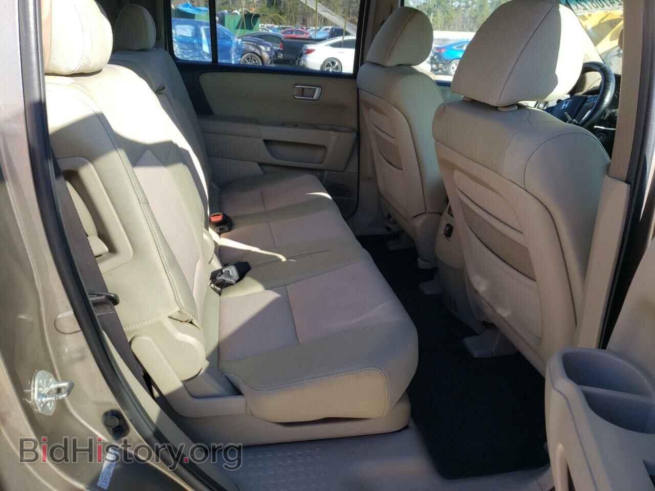 2011 HONDA PILOT - VIN: 5FNYF3H4XBB006113 - Photo 6