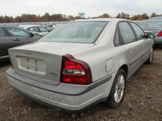 2000 VOLVO S80 - VIN: YV1TS94D0Y1105369 - Photo 4