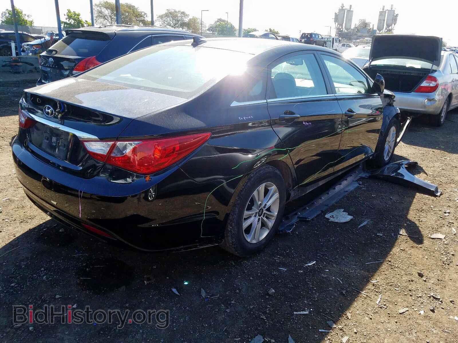 2012 HYUNDAI SONATA - VIN: 5NPEB4AC2CH400696 - Фото 4